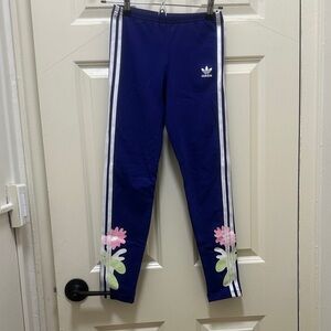 Adidas Girls Leggings Medium NWT